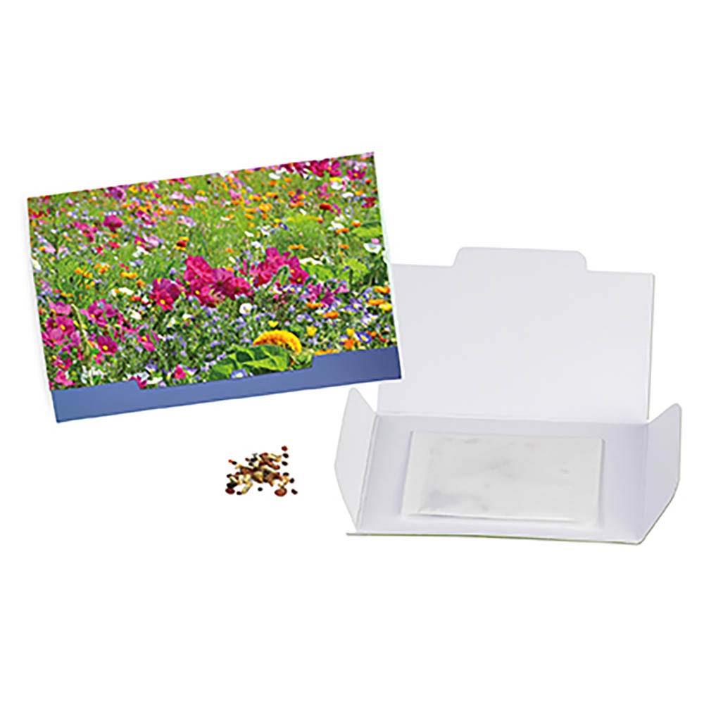 Flower-Card - Sommerblumenmischung