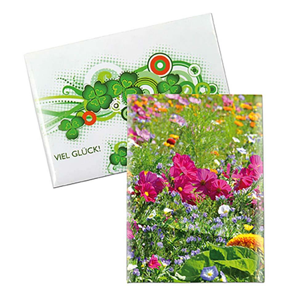 Samentütchen Mini - Standardpapier - Sommerblumen