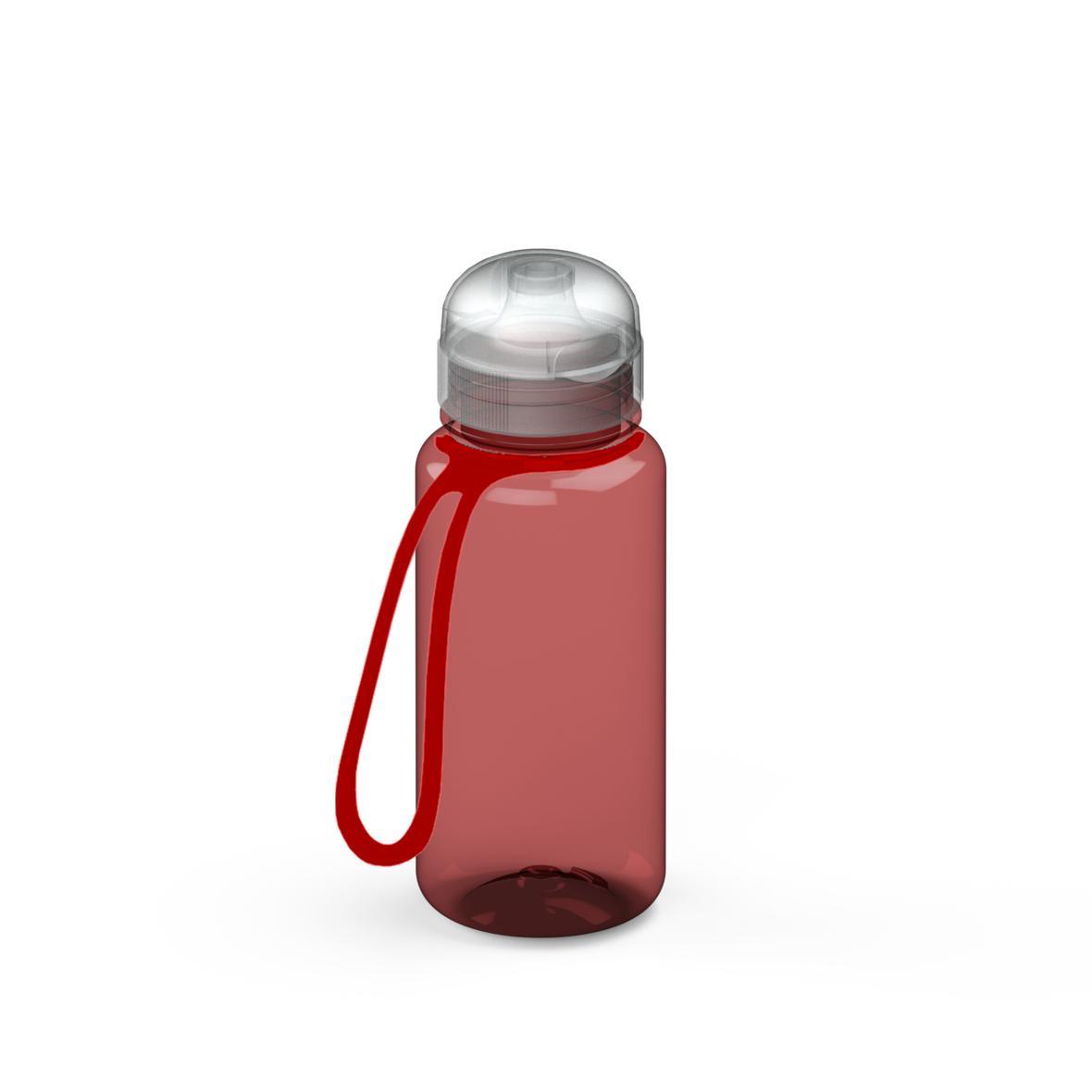 Trinkflasche ´Sports´ colour inkl. Strap 0,4 l