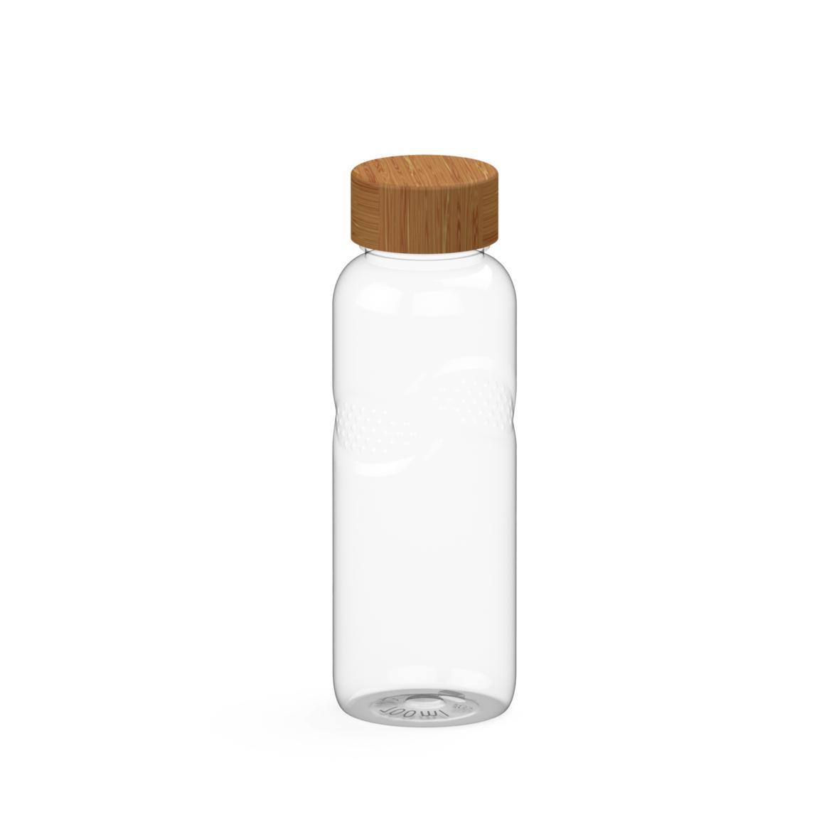 Trinkflasche Carve ´Natural´ klar-transparent 0,7 l
