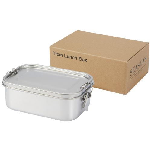 Titan Lunchbox aus recyceltem Edelstahl