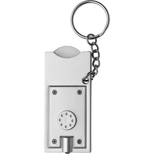 Schlüsselanhänger ´Spotlight´ aus Kunststoff