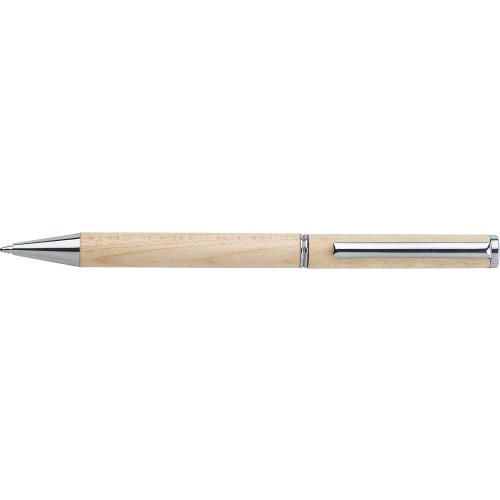 Kugelschreiber aus Ahornholz Lucienne