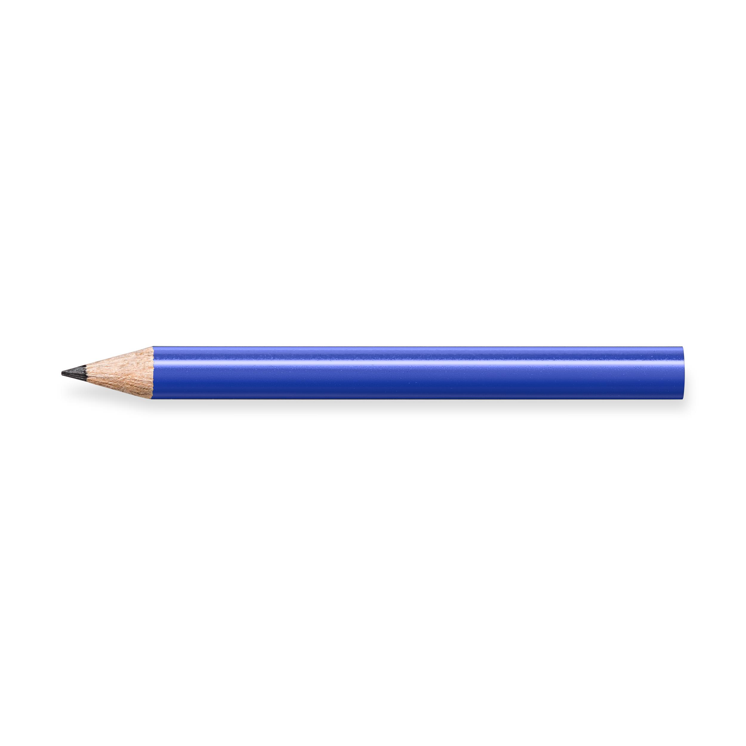 STAEDTLER Bleistift rund, halbe Länge