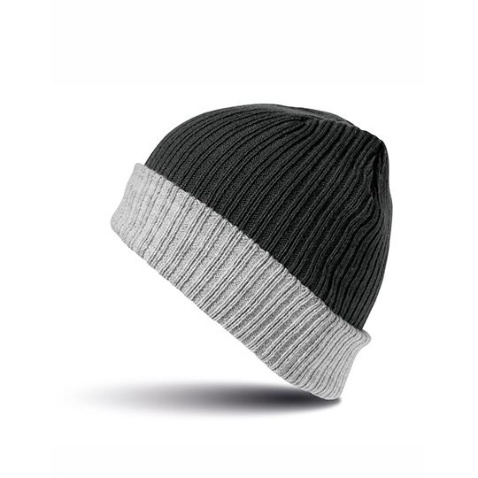 Double Layer Knitted Hat