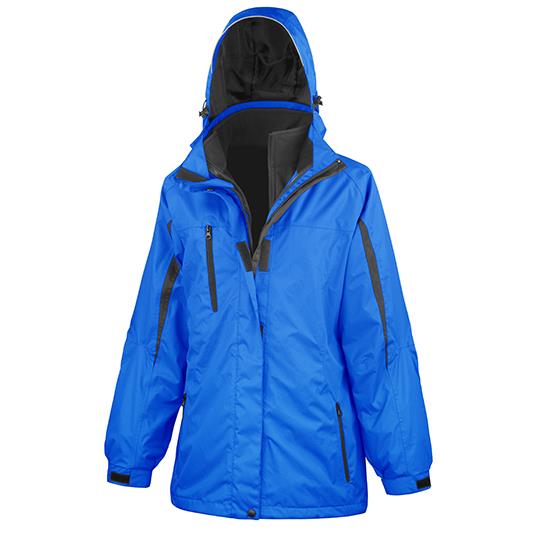 Women´s 3-in-1 Journey Jacket With Soft Shell Inner