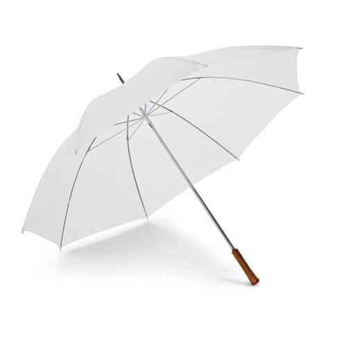 Golf Regenschirm  Weiß