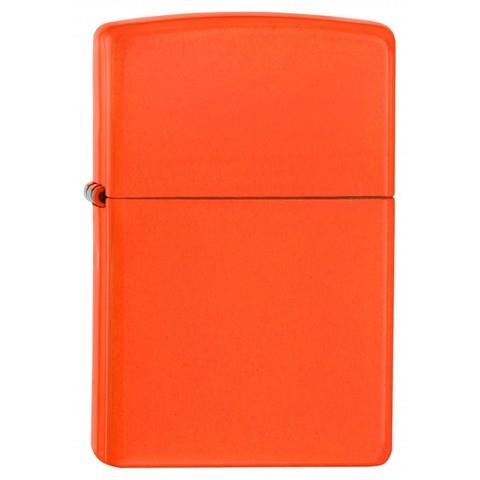 Zippo Regular Neon Orange