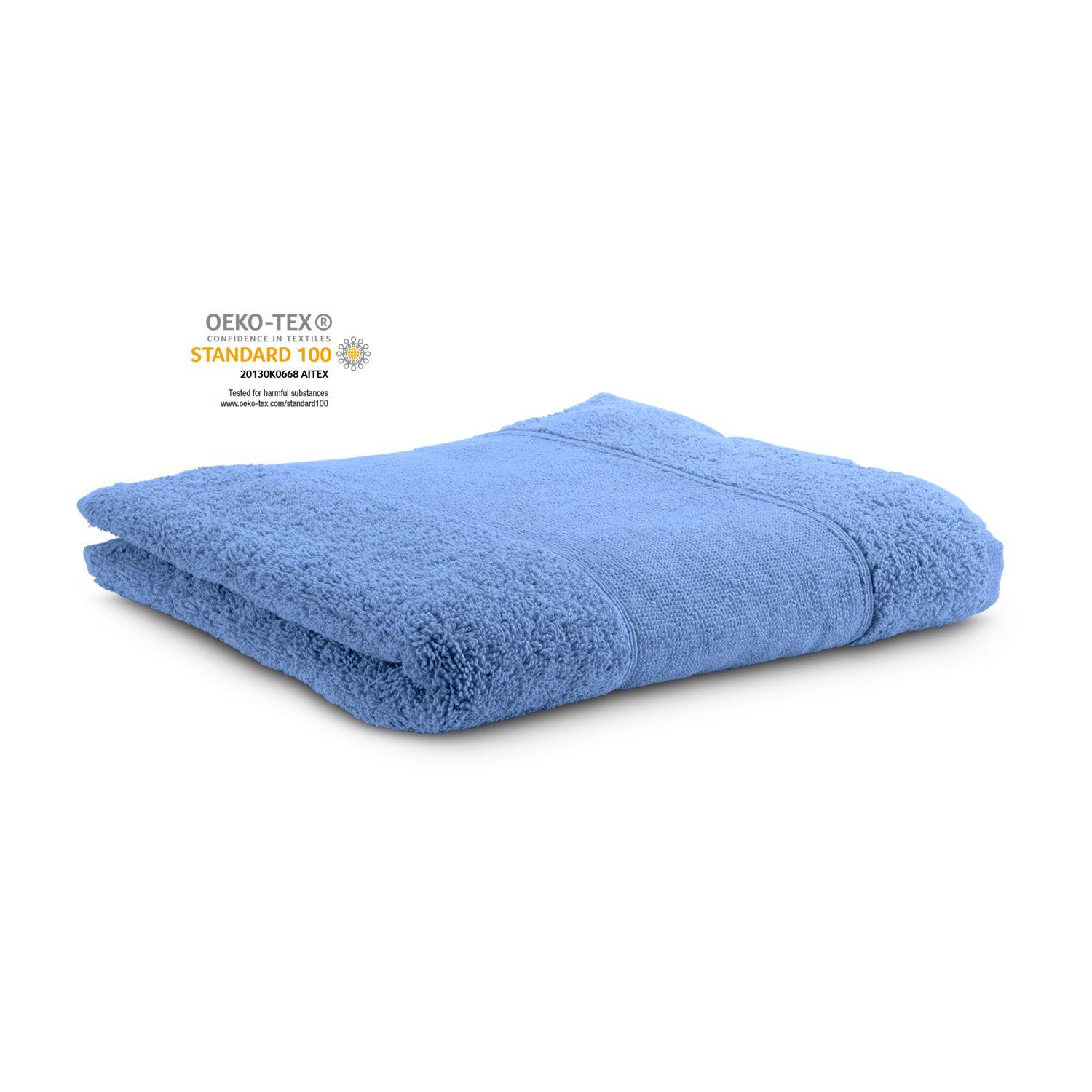 Handtuch Mari 50 x 100 cm azurblau